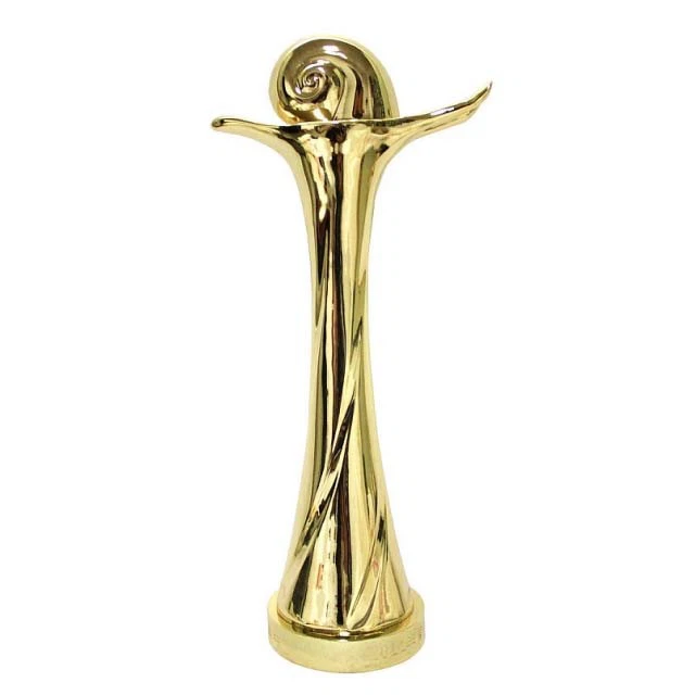Marathon Running Sports Trophy