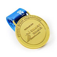 Metal Sport Race medali kohandamine